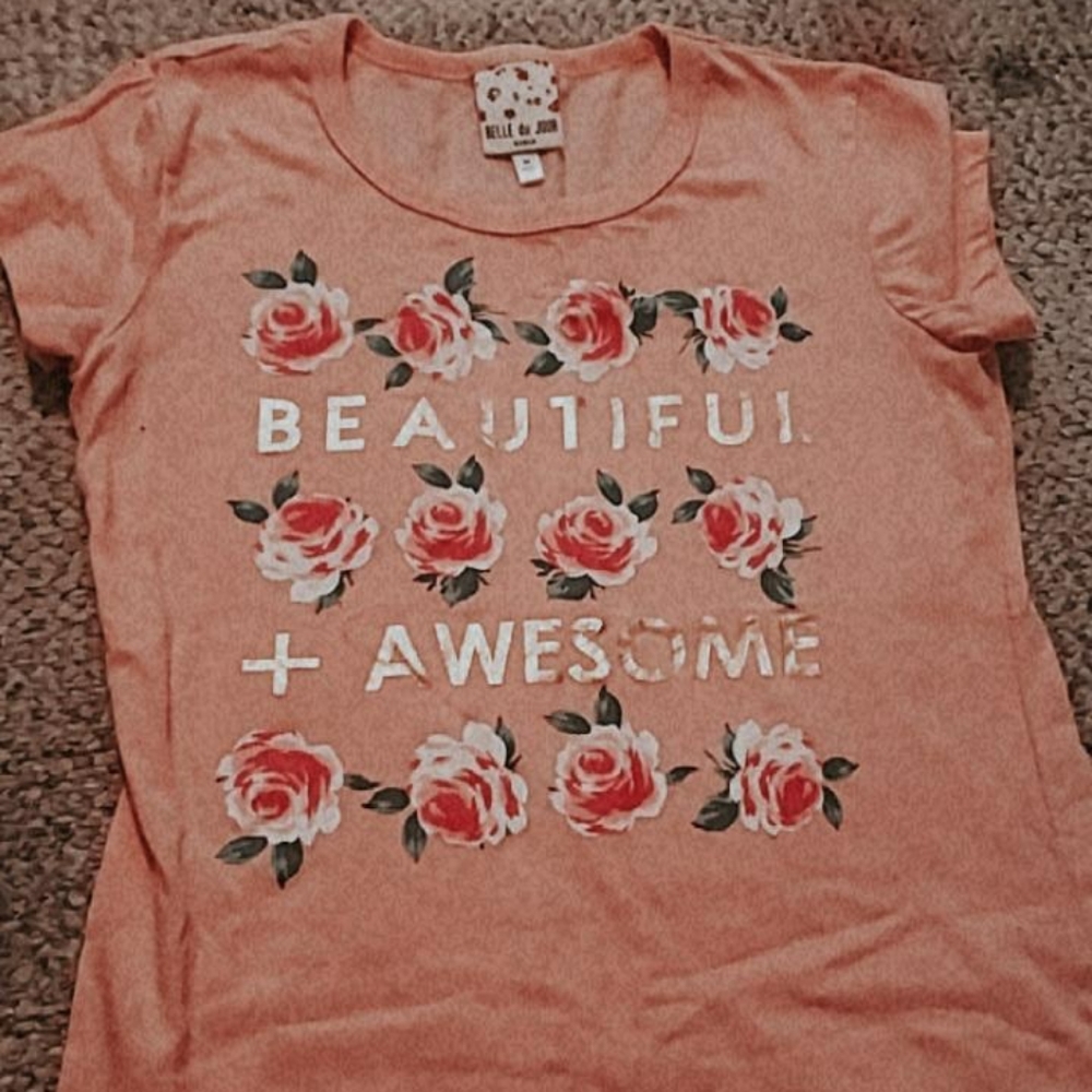 Peach Shirt